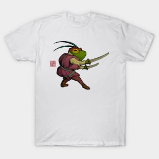 Master Duelist Frog Warrior T-Shirt